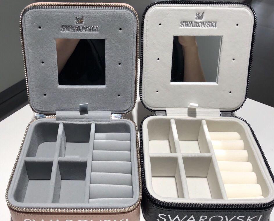 Swarovski jewelry pouch online