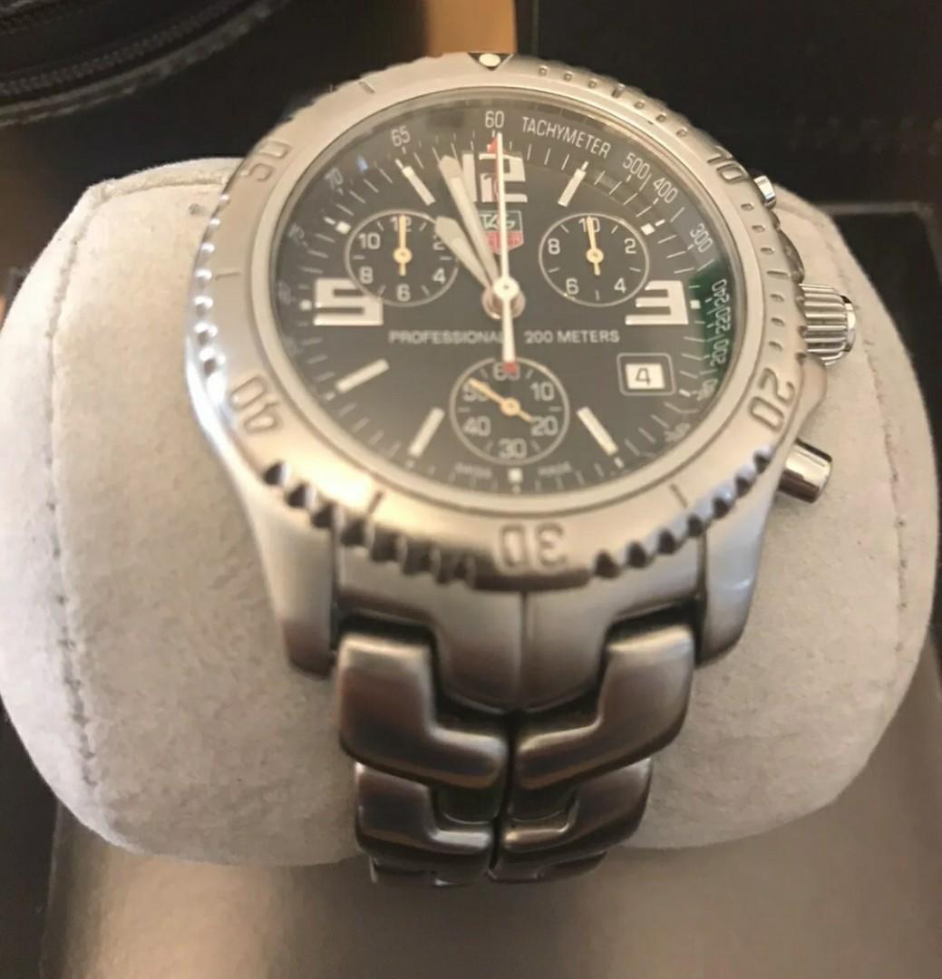 Tag heuer bourne identity cheap