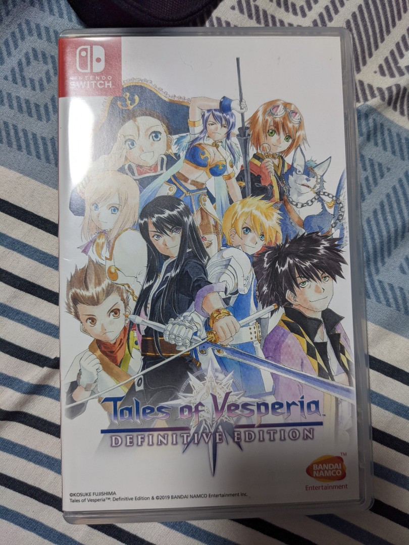 Tales Of Vesperia Definitive Edition Video Gaming Video Games Playstation On Carousell
