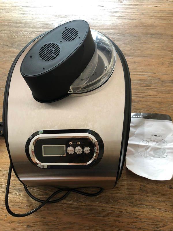 Taurus Glacier ice cream maker TV Home Appliances Kitchen Appliances Coffee Machines Makers on Carousell
