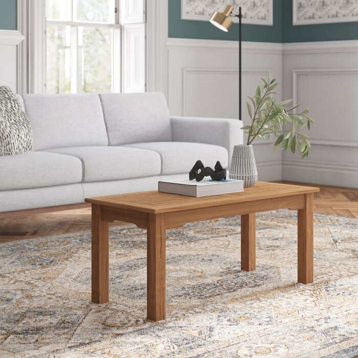 Teak Coffee Table Argo, Furniture & Home Living, Furniture, Tables