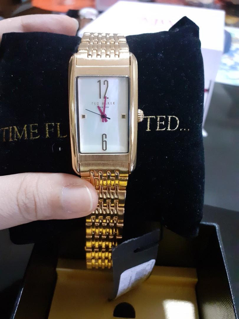 ted baker rectangular watch