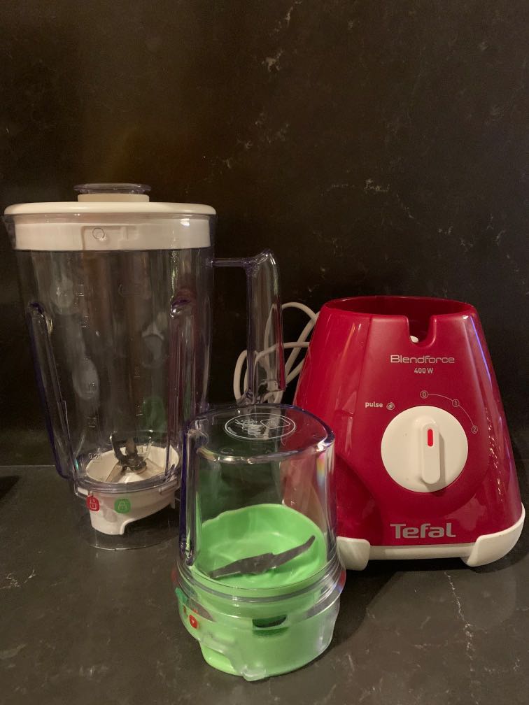 Ninja 220 volts Blender + Food Processor + Personal Blender (3 in 1) 220v  240 volts 50 hz