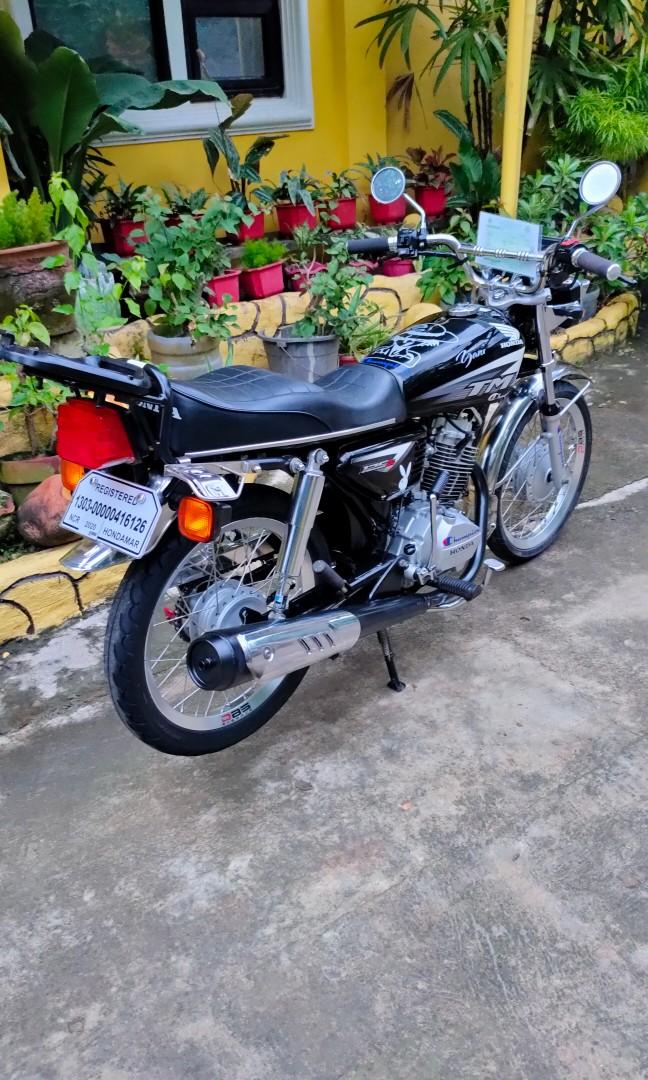 Honda tmx online 125 seat