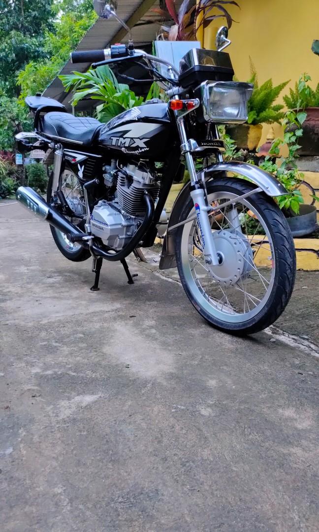 Tmx Honda 125 Alpha Motorbikes Motorbike Parts Accessories Other Motorcycles Parts and Accessories on Carousell