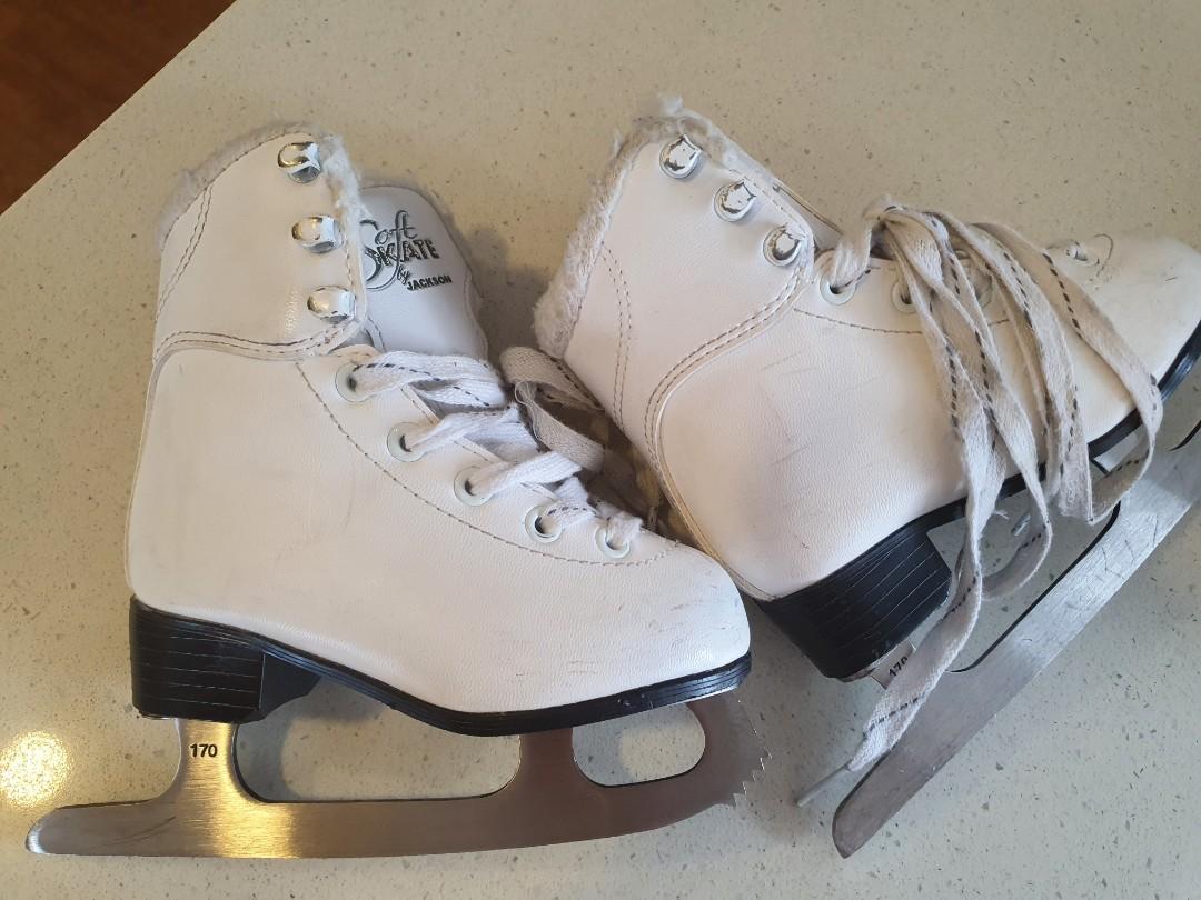 Toddler girl online ice skates