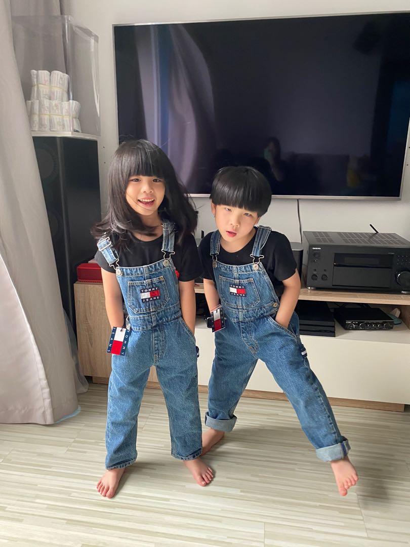 Tommy Hilfiger mid blue denim jeans 