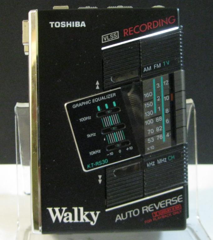 【超希少】TOSHIBA KT-PS30 Walky 【ジャンク】 超希少】TOSHIBA KT-PS30 Walky 【ジャンク】