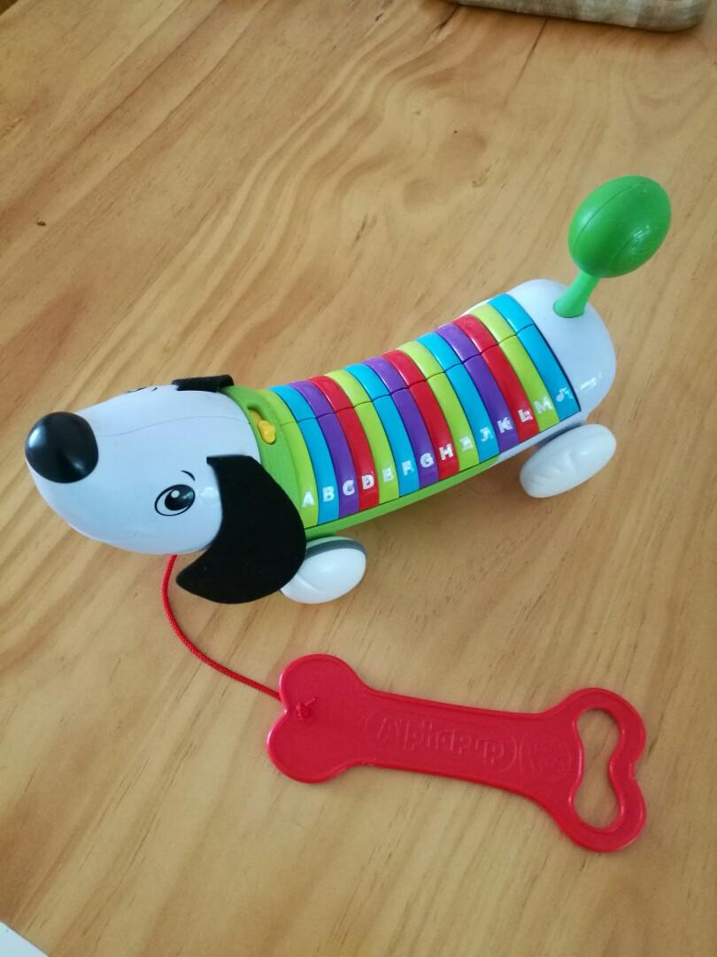 leapfrog pull along dog