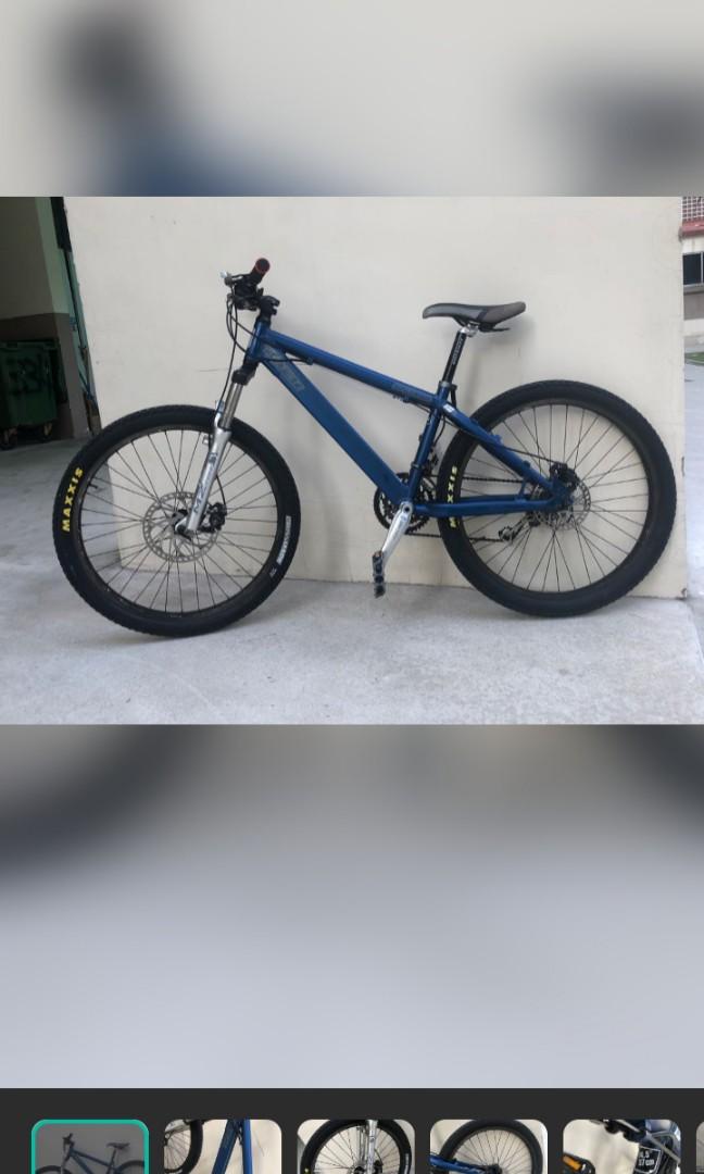 Trek bruiser online mountain bike
