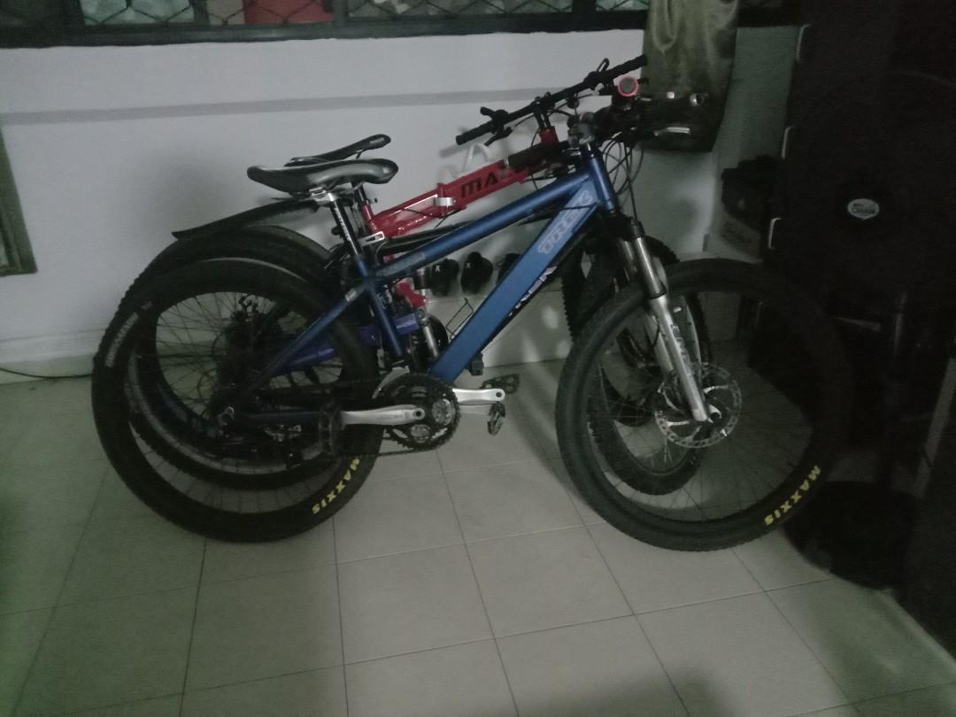 Trek Bruiser Sports Equipment Bicycles Parts Bicycles on