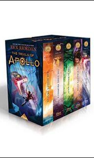 Trials of Apollo (HB)  5 books Boxed set by Rick Riordan