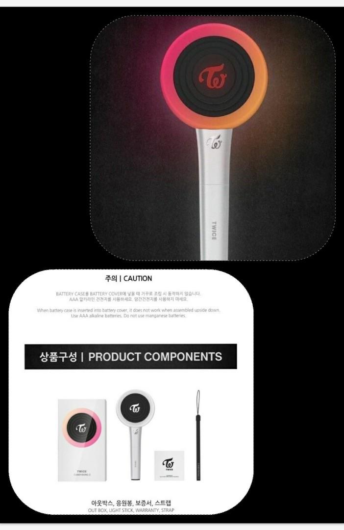 TWICE OFFICIAL CANDY BONG Z - ONHAND (Category: K-Wave Merchandise) located in Manila. Submitted by kikaystore7500 (Listing ID 1045925119, Image 2). Description: TWICE CANDY BONG Items are ONHAND and Ready to Ship. 100% AUTHENTIC, OFFiCIAL and BRAND NEW from SK. TEXT/Call/Viber me @09461967506 or DM me at my messenger @ m.me/mirocea815 #kpop # kwave #twice #twicelightstick #onhandlightstick #buzzmeupshoppe.