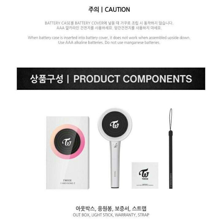TWICE OFFICIAL CANDY BONG Z - ONHAND (Category: K-Wave Merchandise) located in Manila. Submitted by kikaystore7500 (Listing ID 1045925119, Image 3). Description: TWICE CANDY BONG Items are ONHAND and Ready to Ship. 100% AUTHENTIC, OFFiCIAL and BRAND NEW from SK. TEXT/Call/Viber me @09461967506 or DM me at my messenger @ m.me/mirocea815 #kpop # kwave #twice #twicelightstick #onhandlightstick #buzzmeupshoppe.