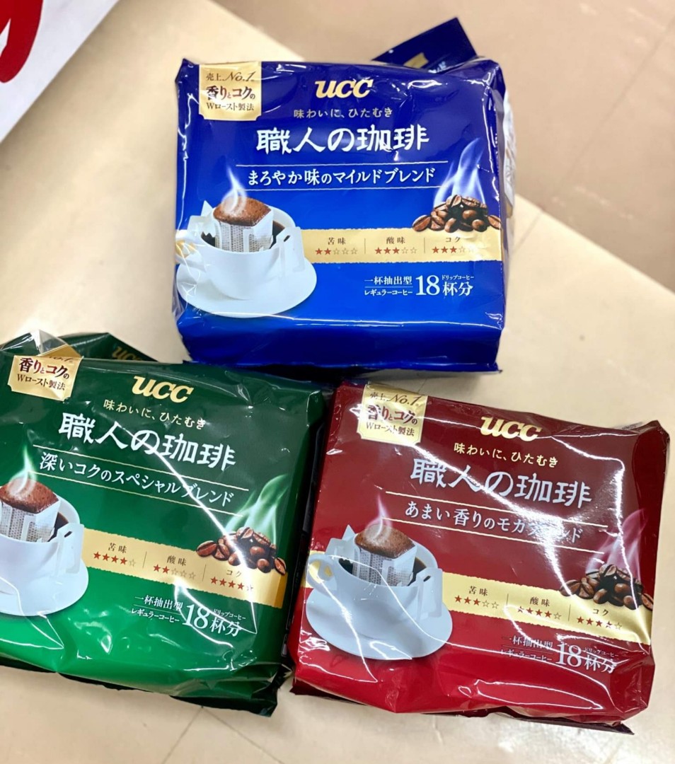 Ucc drip coffee discount