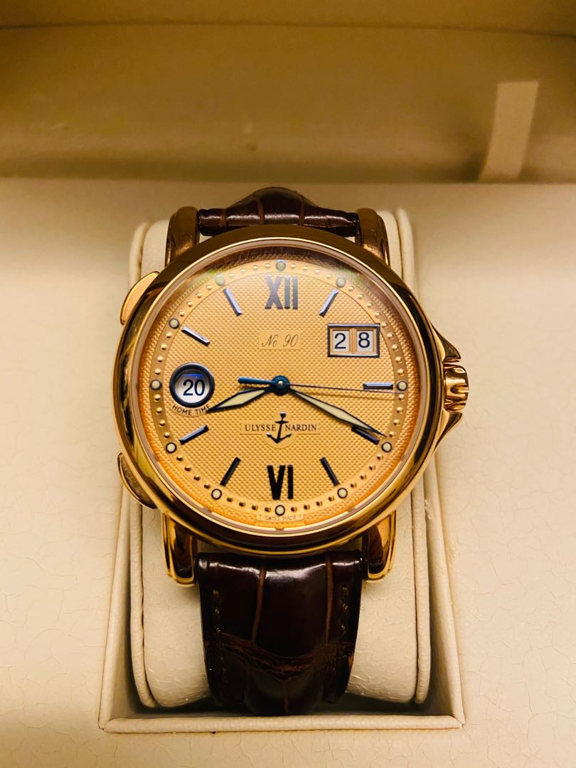 Ulysse nardin san deals marco big date