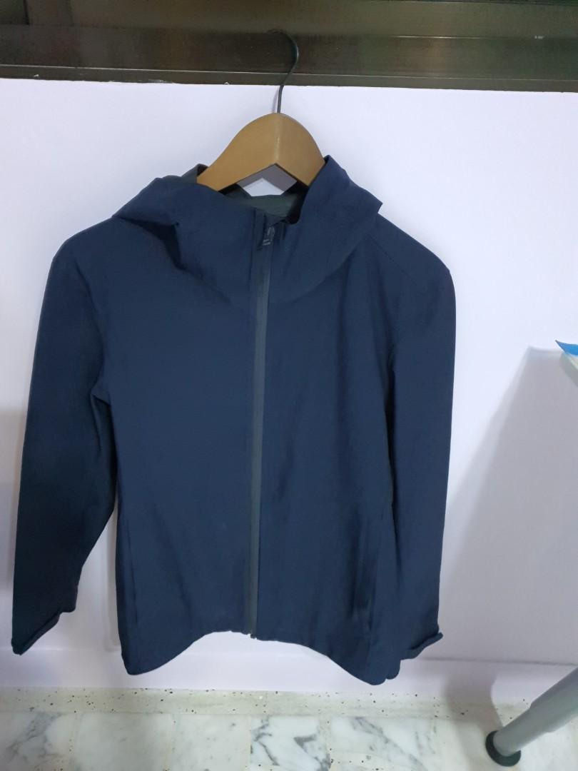 MENS UNIQLO U HOODED ZIP UP BLOUSON  UNIQLO AU