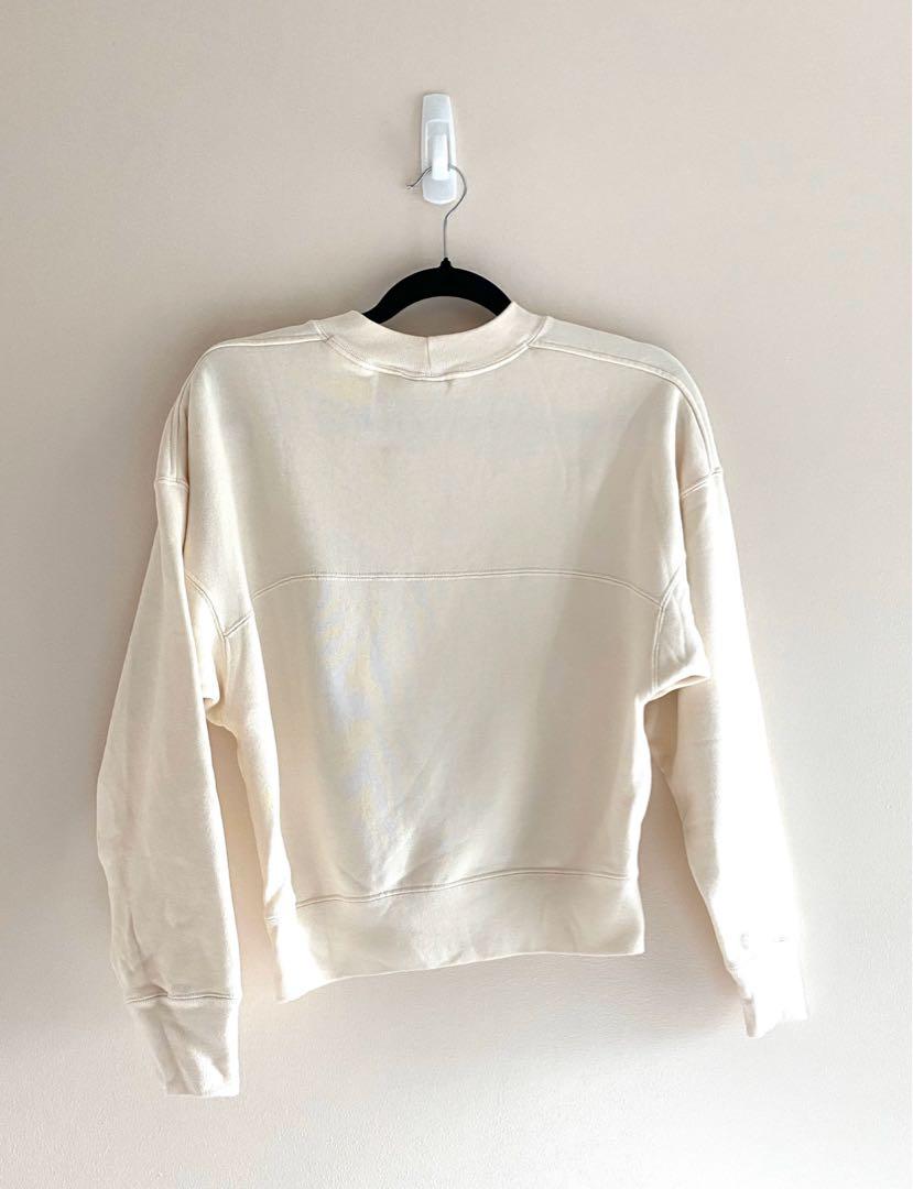 Uniqlo white sweater new arrivals