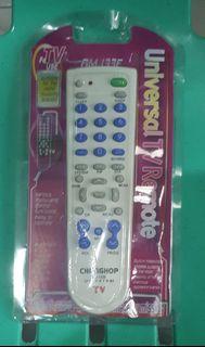 Universal Remote for TVs