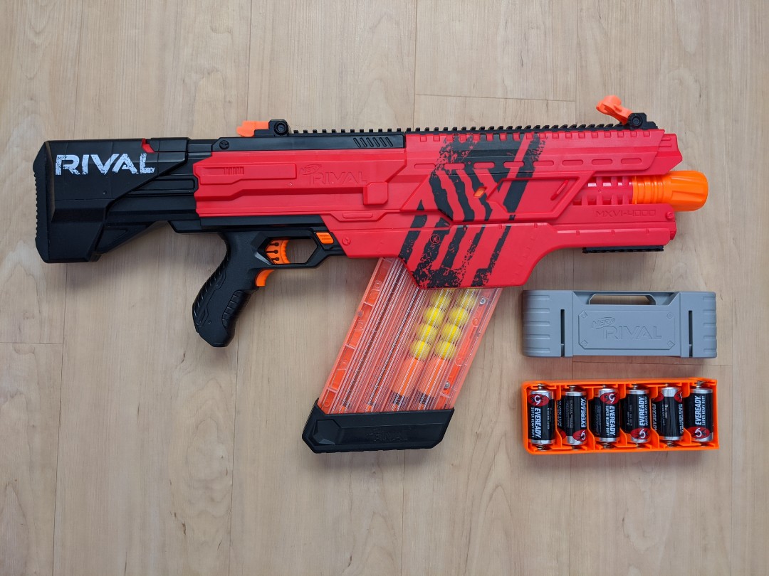 Nerf rival deals khaos red