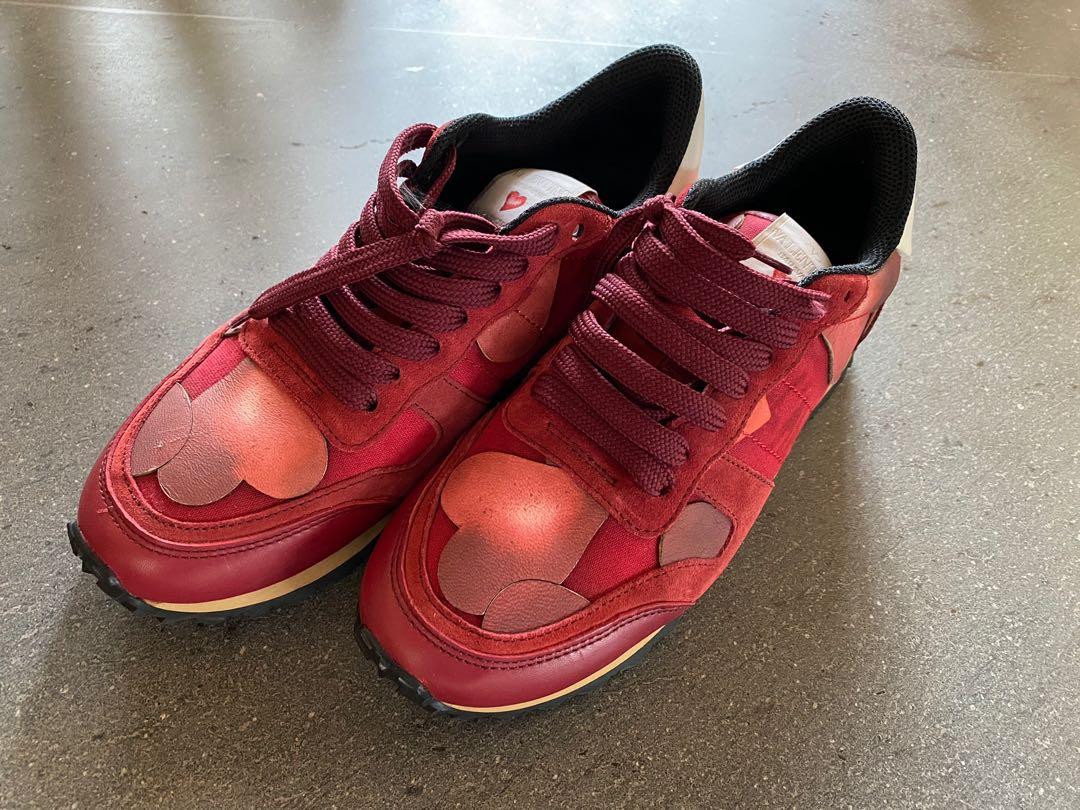 Valentino limited edition sneakers on sale