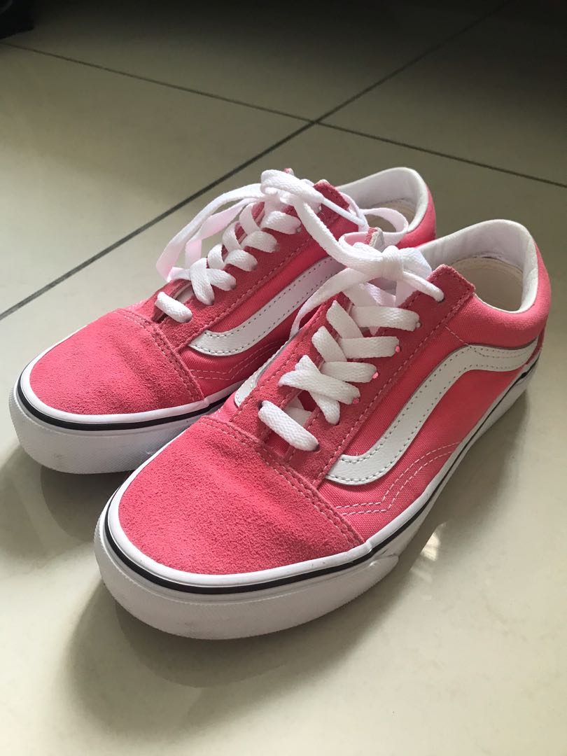 vans old skool merah