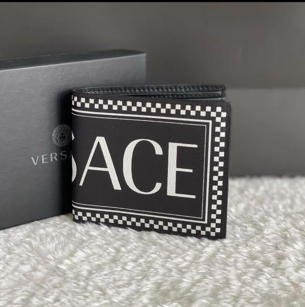 versace bifold wallet
