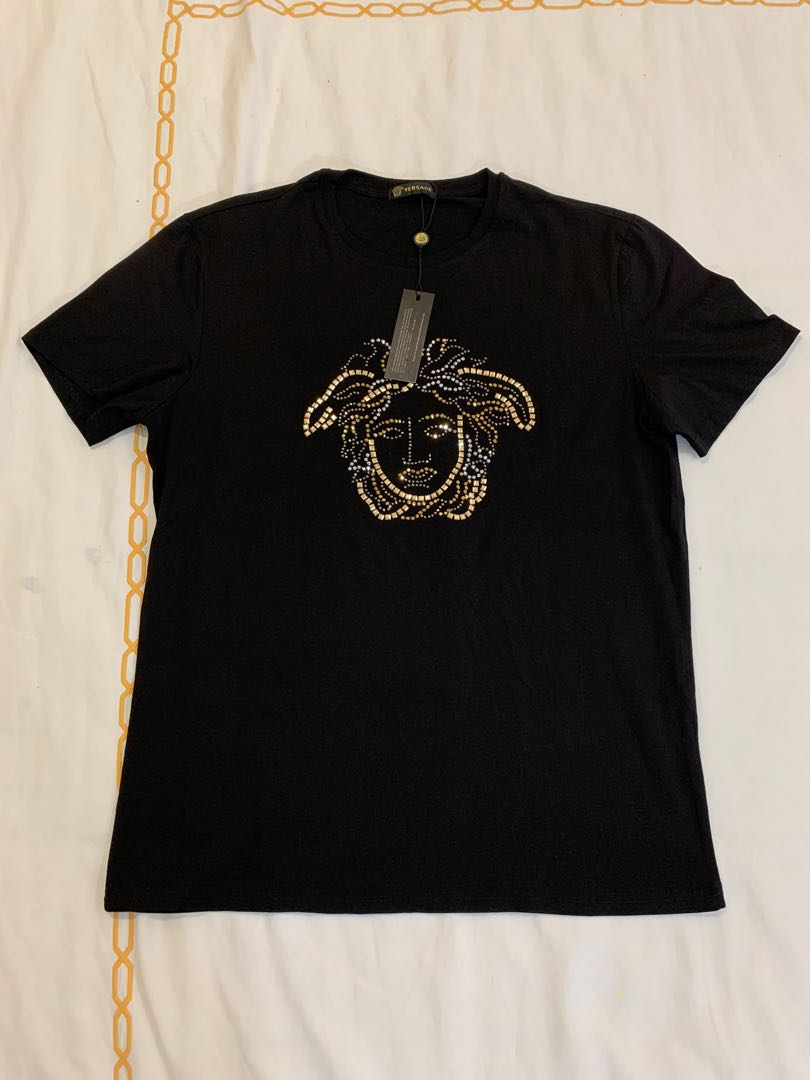 versace shirt tag