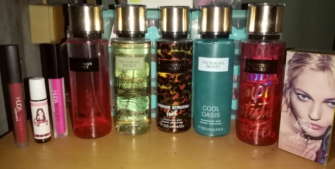 Original from Singapore VICTORIA SECRET Perfume Oil Based. With freebies