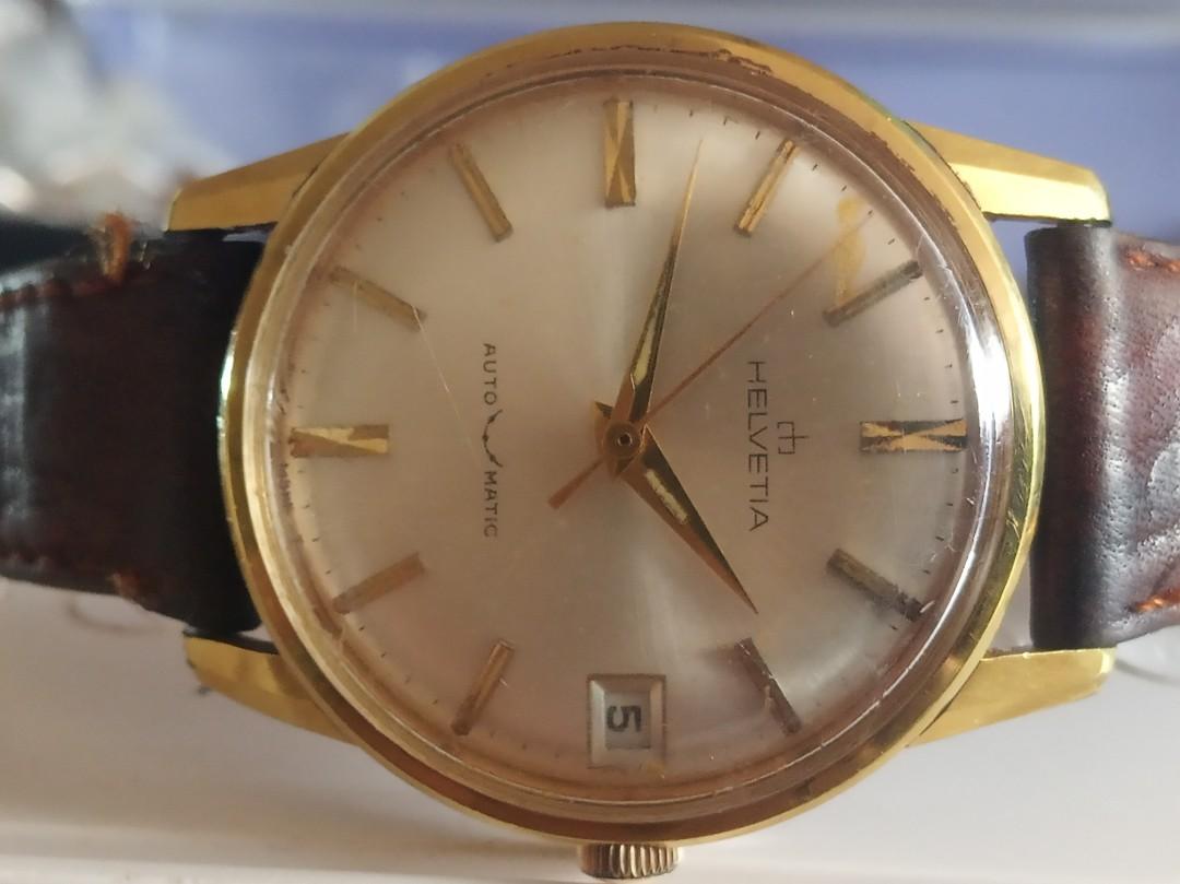 Helvetia automatic cheap