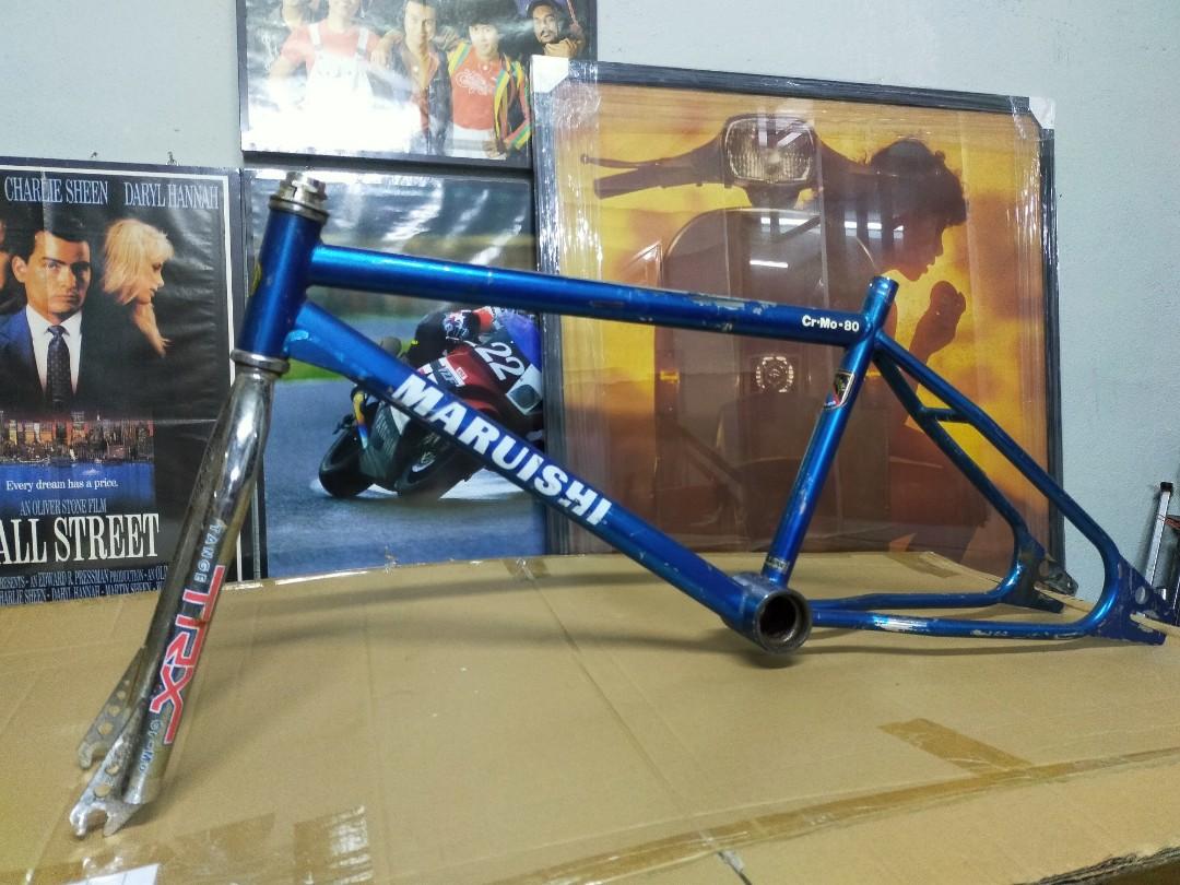 Vintage bmx outlet frame and forks