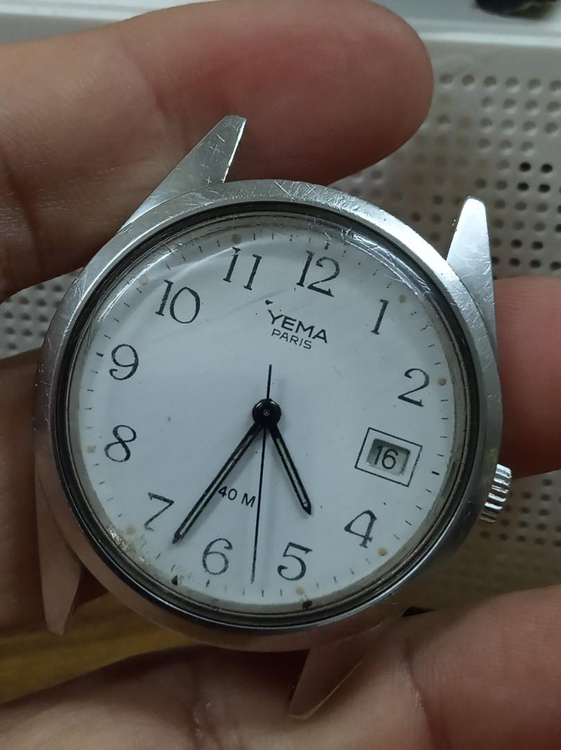 Vintage Yema watch Men s Fashion Watches Accessories Watches