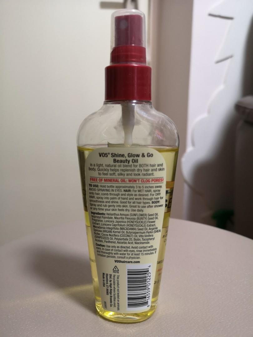 VO5 Hair Oil Carousell