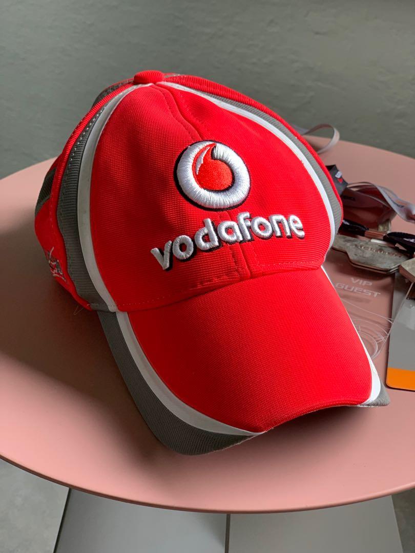 Vodafone McLaren F1 Cap with Lewis Hamilton insignia