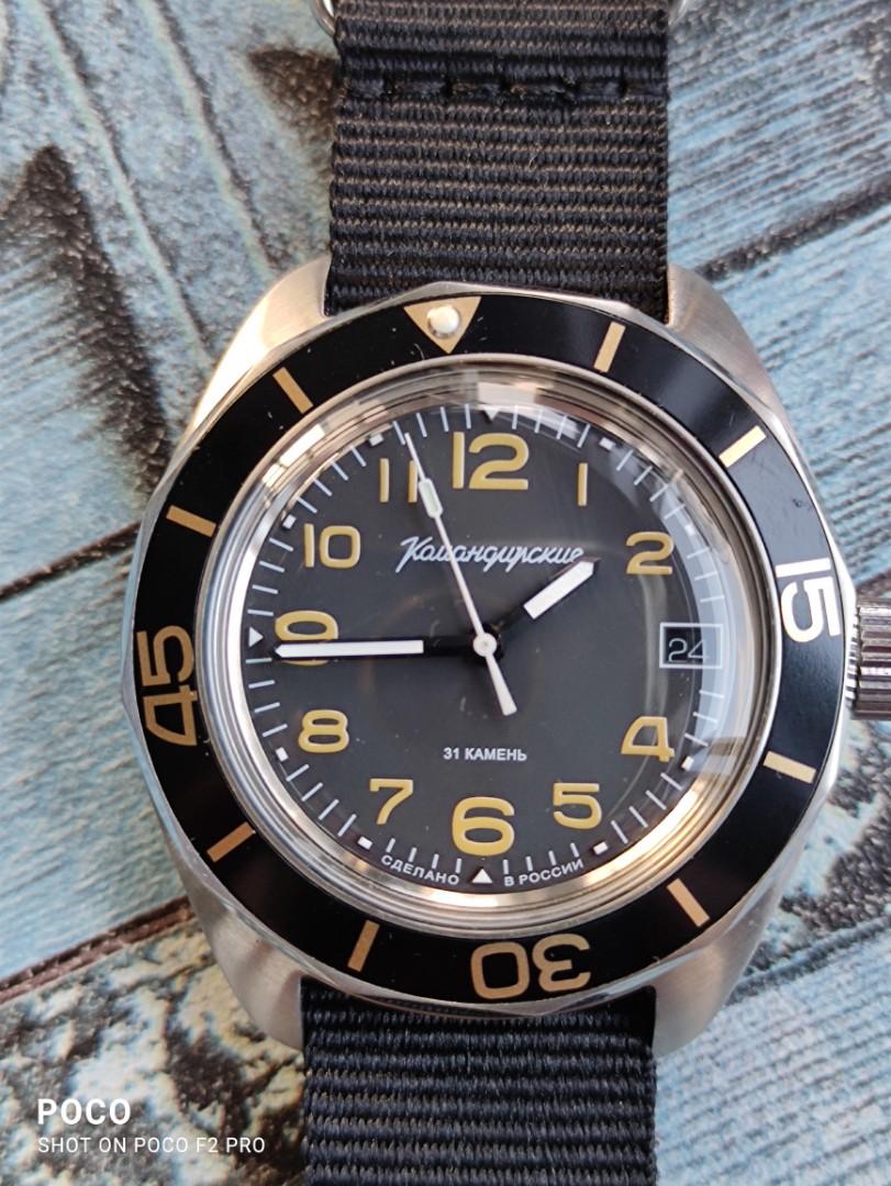Vostok fifty fathoms cheap