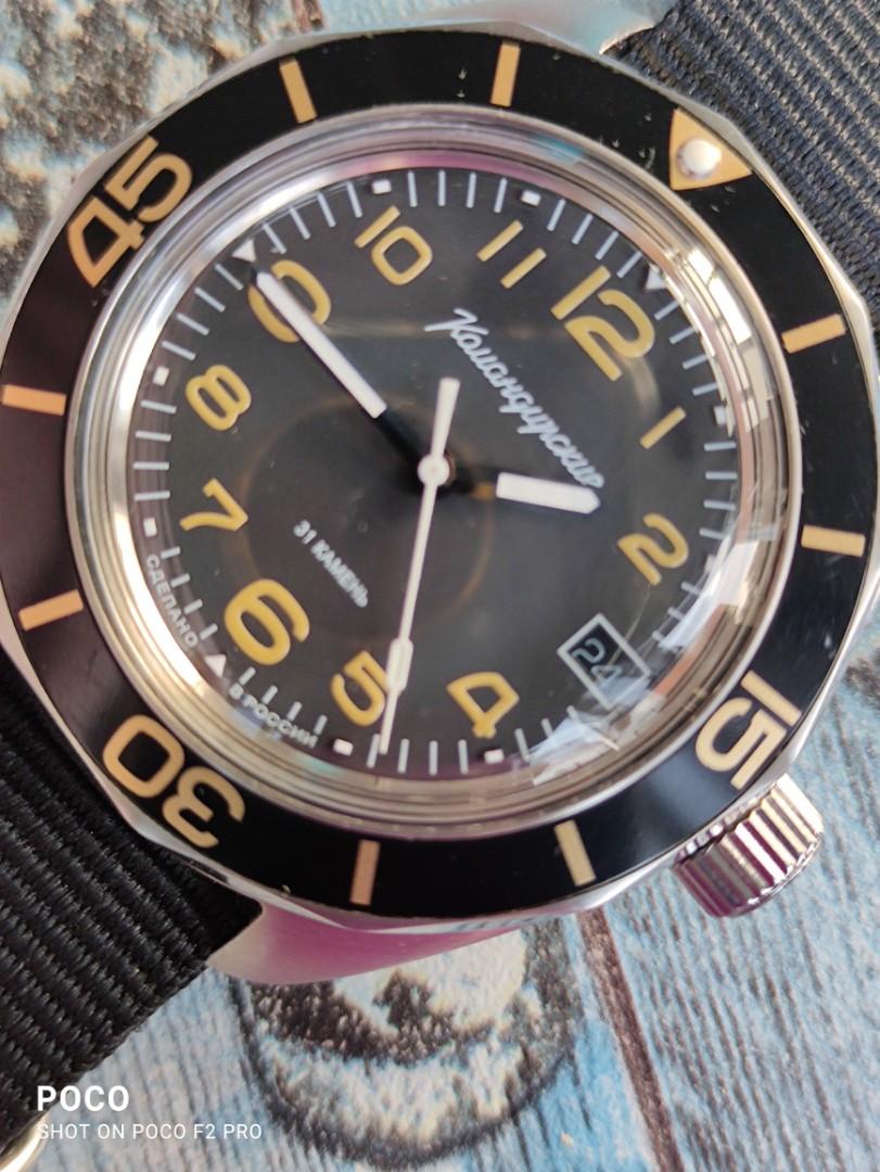 Vostok fifty fathoms 030787 hotsell