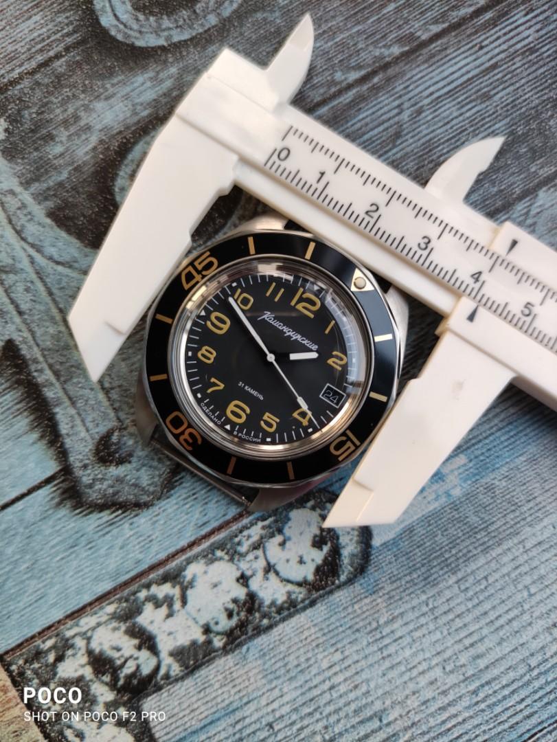 Vostok fifty fathoms discount 030787