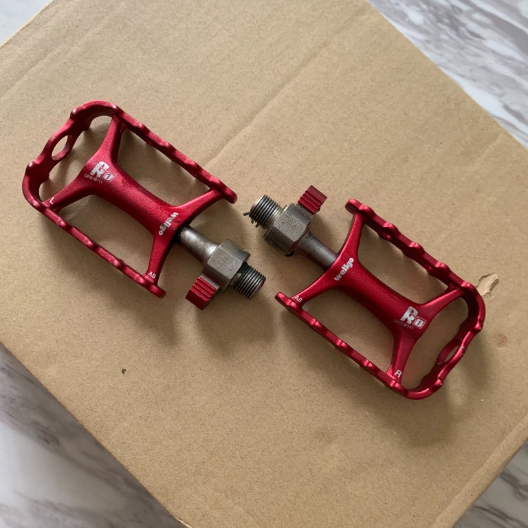 Wellgo Quick Release Pedals Sports Equipment Bicycles Parts