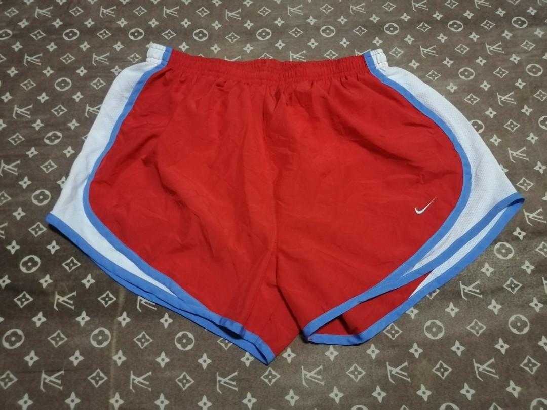 jean nike shorts women