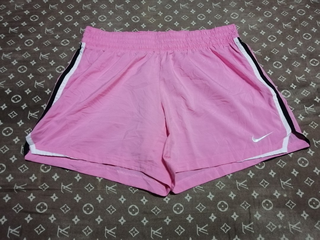bright pink nike shorts