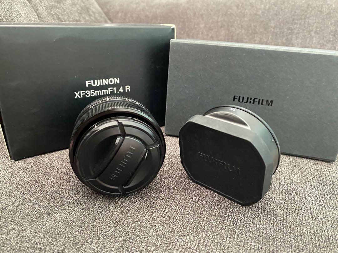Wts Fujifilm Xf 35mm F1 4 Lens Photography Lenses On Carousell