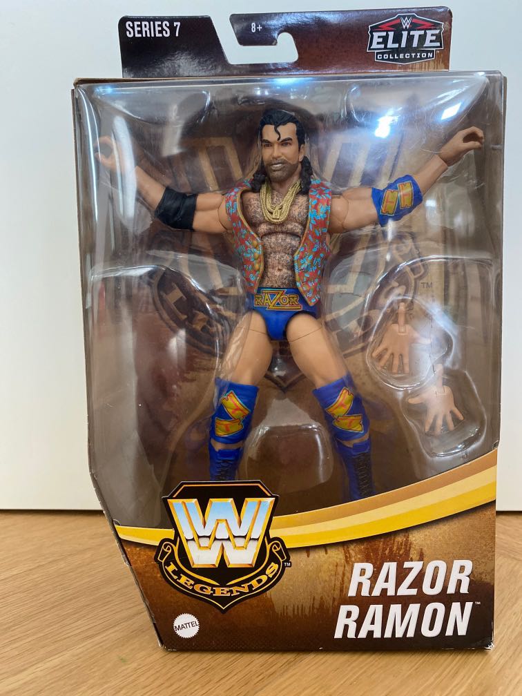 Wwe elite razor ramon hot sale