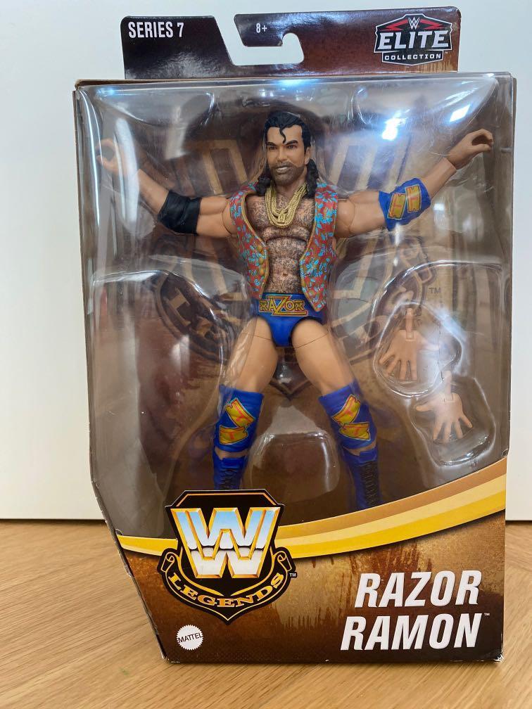 WWE Legends Elite Collection Razor Ramon 6 inch Action Figure for sale online
