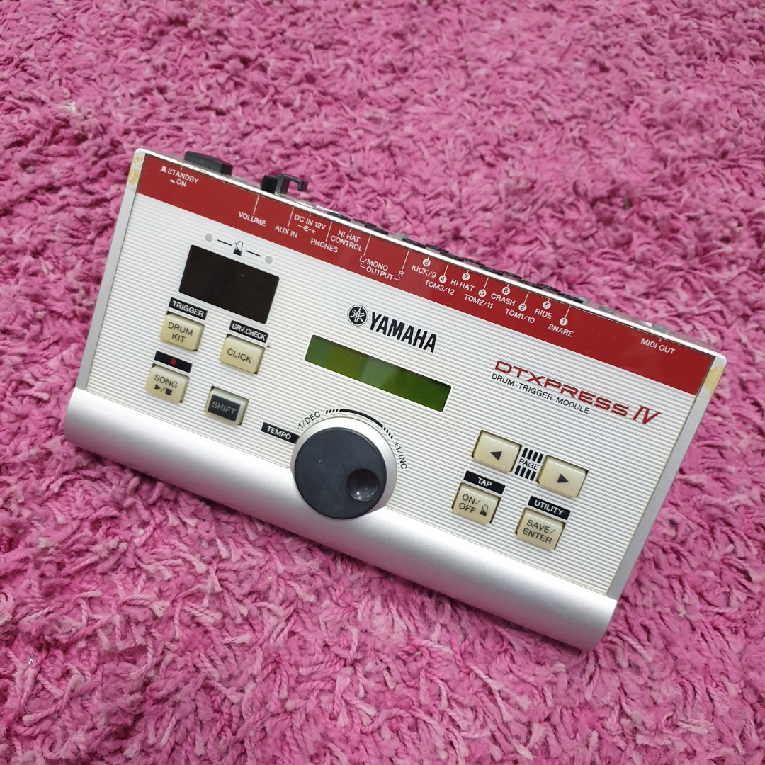 Yamaha dtxpress cheap iv module