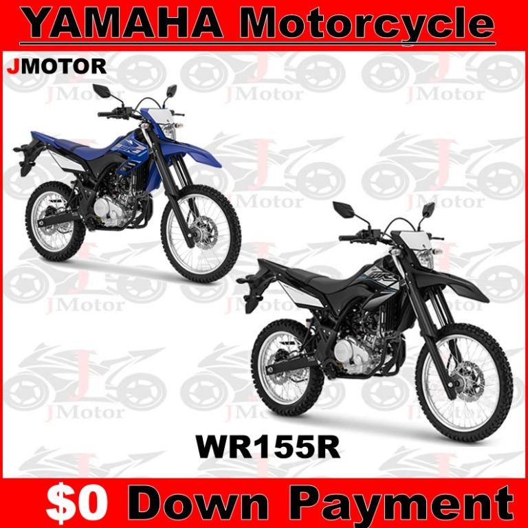 Yamaha sales scrambler 155