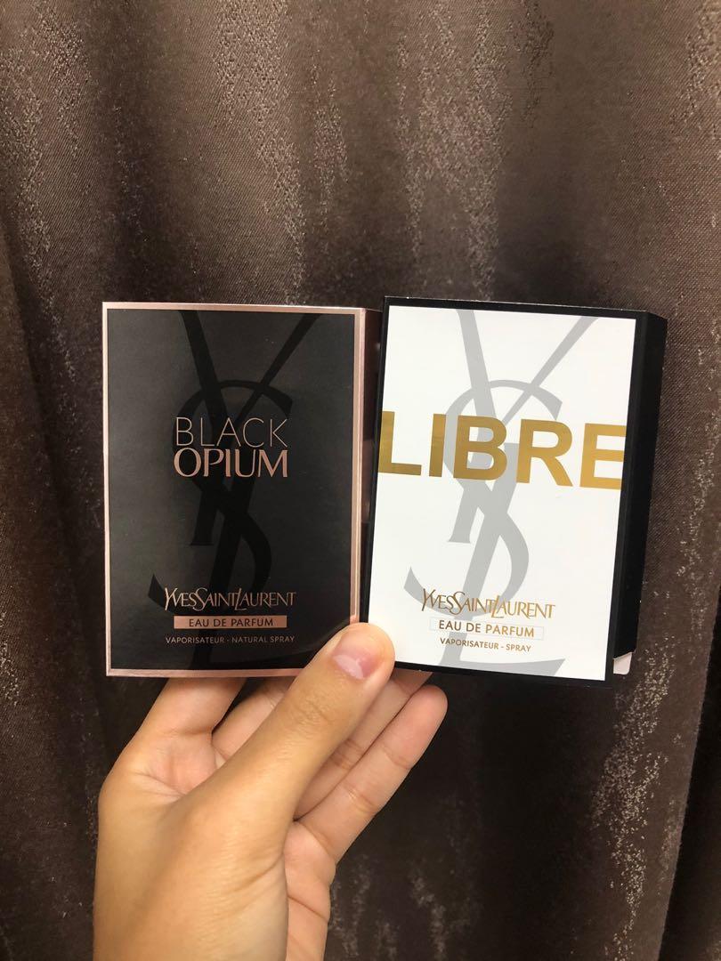 black opium libre