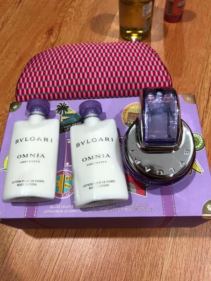 bvlgari omnia amethyste eau de toilette 65ml