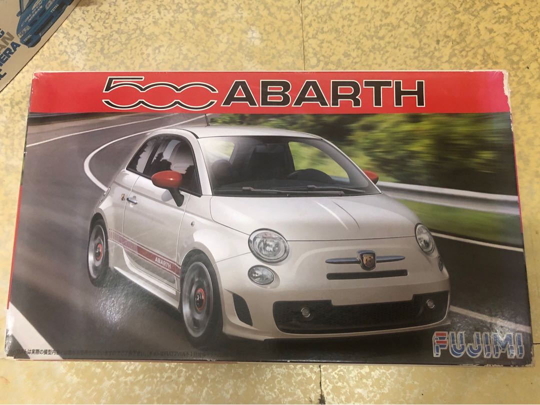 1 24 Fiat 500 Abarth 玩具 遊戲類 玩具 Carousell