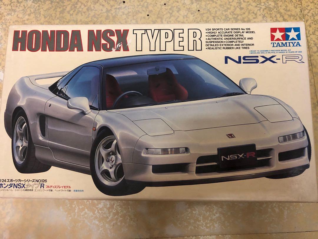 1 24 Honda Nsx Type R Nsx R On Carousell