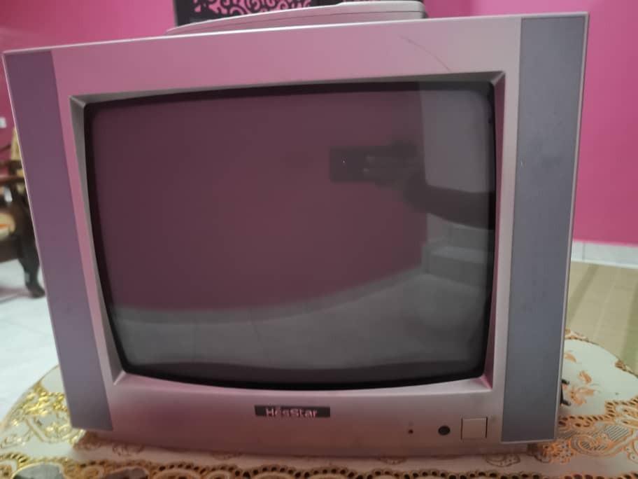 14 Inch Hesstar Tv Electronics Tvs Entertainment Systems On Carousell